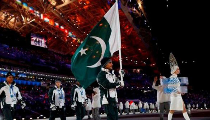 Pakistani sportsmen: Always keeping the green flag high