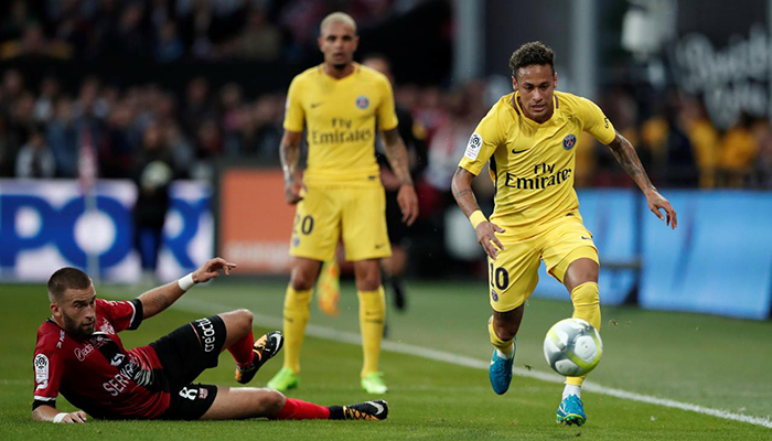 Neymar shines on PSG debut, Falcao inspires Monaco