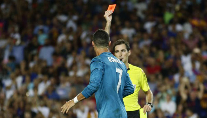 Real Madrid to appeal Ronaldo card: Zidane