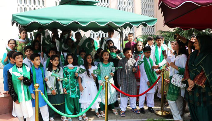 Pakistan embassy in Beijing celebrates Independence Day 