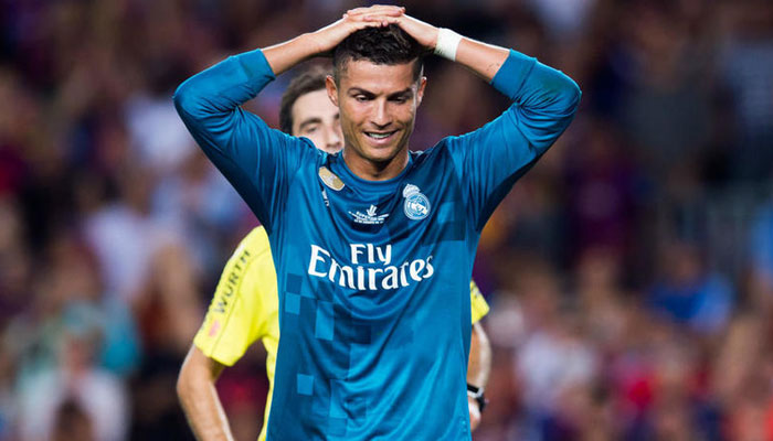 Ronaldo handed five-match ban for referee push