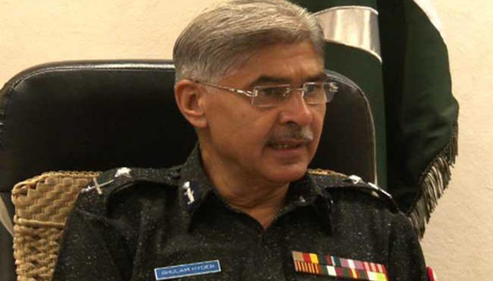 Former Sindh IGP files petition to halt corruption reference