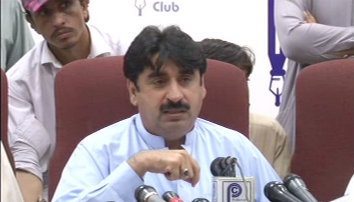 ECP dismisses Imran's request to disqualify renegade MPA Ziaullah Afridi 