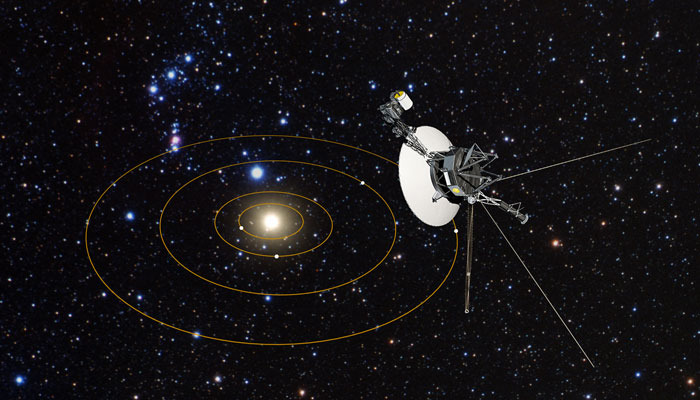NASA: let's say something to Voyager 1 on 40th anniversary of launch