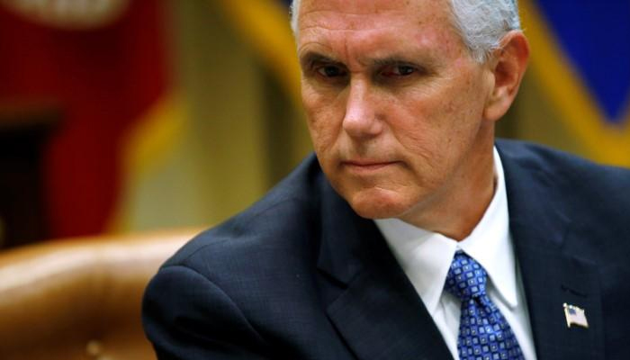 Pence says US confident of 'peaceable' solution in Venezuela after Trump's threat