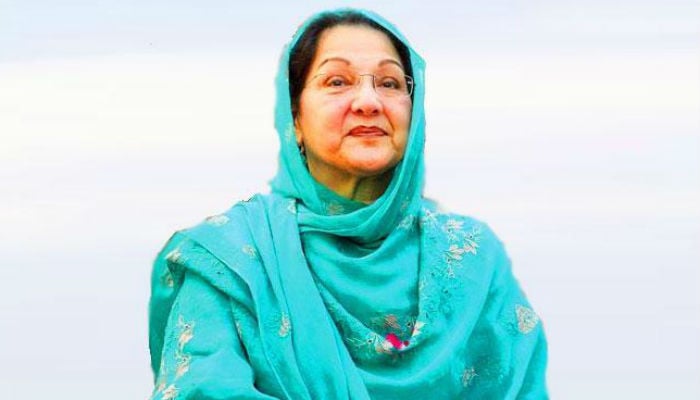 17-year-old case against Kulsoom Nawaz resurfaces