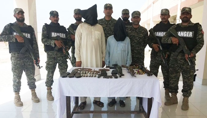 Seven terrorists arrested in Punjab search operations: ISPR