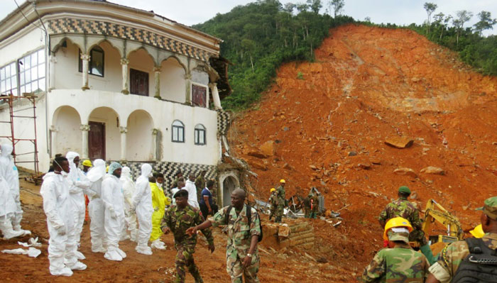 Fears for 600 still missing in Sierra Leone floods