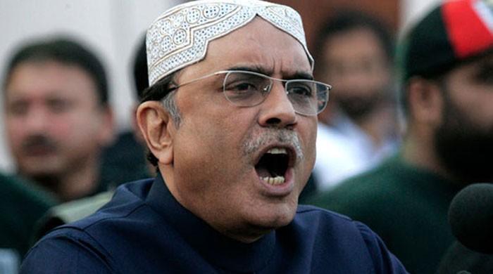 Don't want to be in contact with Nawaz, says Zardari   Don't want to be in contact with Nawaz, says Zardari