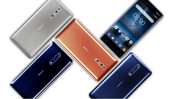 New Nokia 8 phone targets surging demand for video-streaming