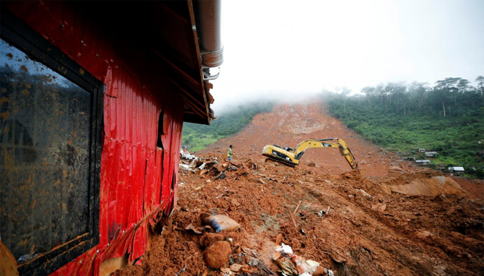 Sierra Leone mudslide: WAHO donates $300000 to Gov't Sierra Leone mudslide: WAHO donates $300000 to Gov't