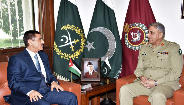 Strengthening ties: Jordanian ambassador calls on COAS