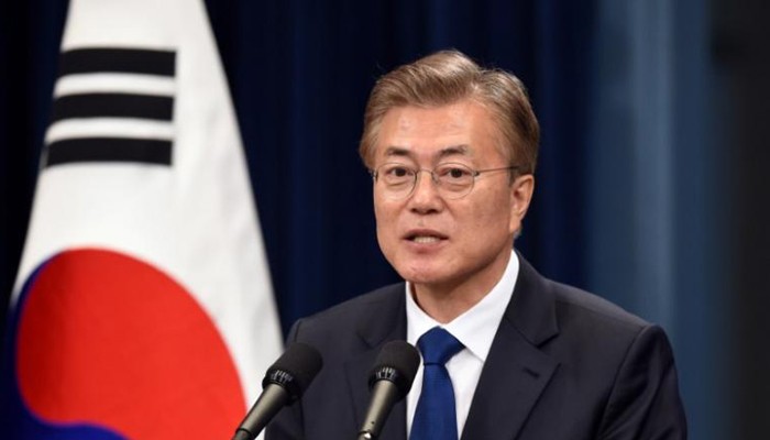 South Korea's Moon: There will be no war on Korean peninsula