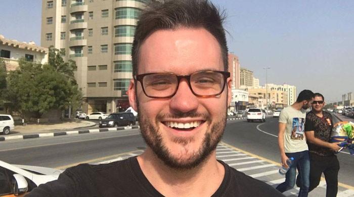Biryani-loving American comedian Jeremy McLellan takes away fond memories of Pakistan