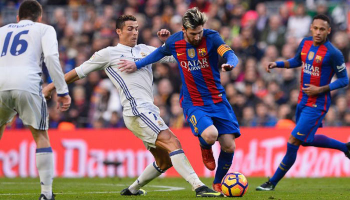 Messi, Ronaldo lead sports stars in condemning Barcelona attack