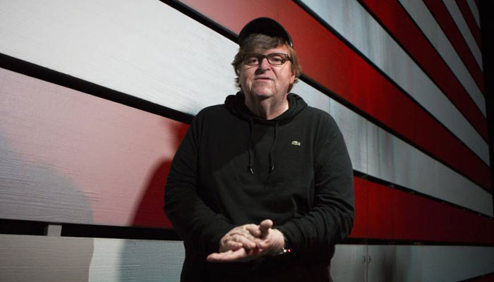Filmmaker Michael Moore says Trump will 'get us all killed'