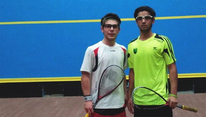Pakistan's Mansoor Zaman reaches Asian Junior Squash Championship final