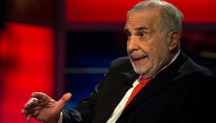 Icahn gives up title as Trump 'senior adviser'