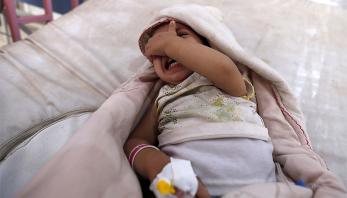 Saudi-led coalition to blame for 'worst cholera outbreak' in Yemen: researchers