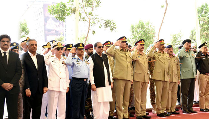 COAS attends Dr Ruth Pfau’s burial ceremony in Karachi 