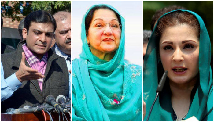 NA-120 by-polls: PML-N rubbishes reports of rifts in Sharif family