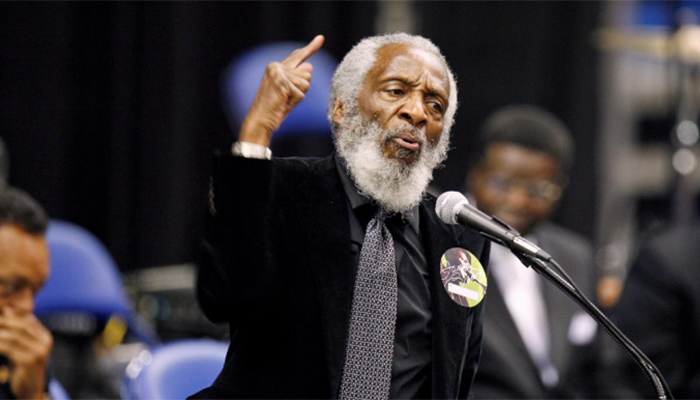 Comedian, civil rights activist Dick Gregory dies at 84
