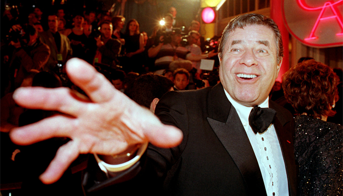 Jerry Lewis, king of low-brow comedy and charity fundraiser, dies at 91