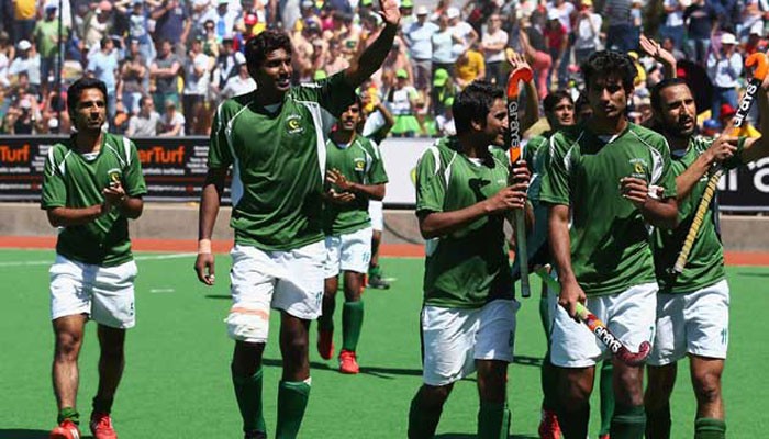 Pakistan hockey team arrives in Bangladesh for Asia Cup 