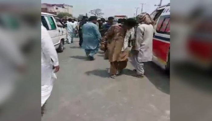 Six killed in Gujranwala accident 