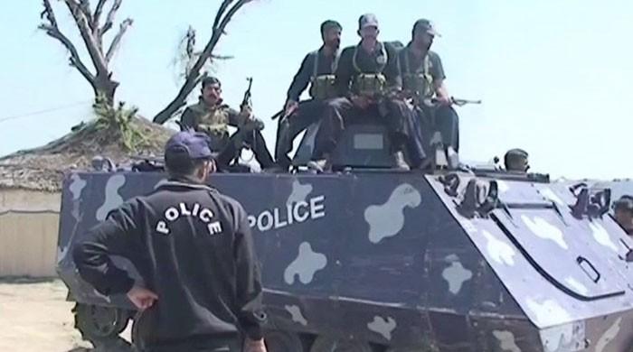 Seven kidnapped policemen recovered in Rajanpur search operation