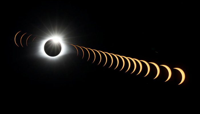Rare total solar eclipse spreads wonder across United States