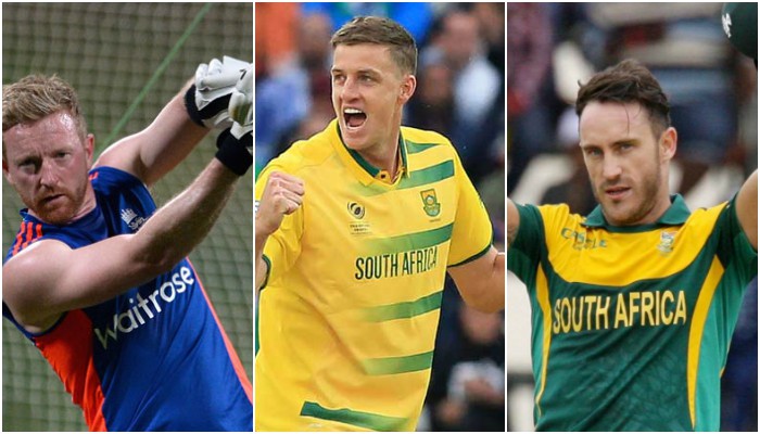 Collingwood, du Plessis, Morkel possible candidates in World XI series