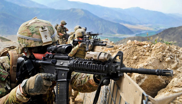 US intervention in Afghanistan: Key developments