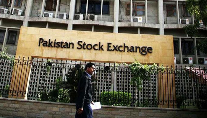 After 1,000 point drop, KSE-100 index ends day down 170 points