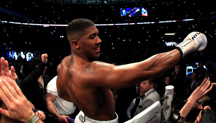 Anthony Joshua open to MMA crossover fight