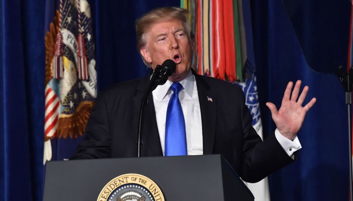 Trump backs off Afghan withdrawal, slams Pakistan over ‘terrorist safe havens’