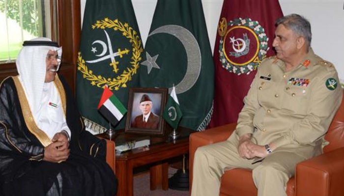 British High Commissioner calls on COAS