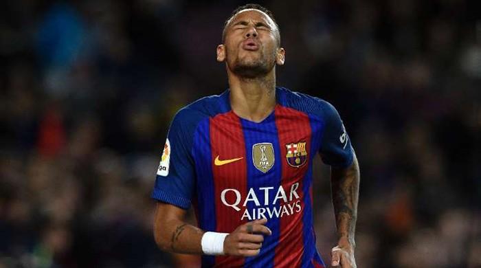 Barca seeking $10 million from Neymar over contract breach