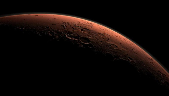 Mars weather: 'Cloudy, chance of nighttime snowstorm'