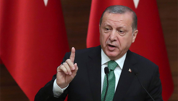 Erdogan targeting German Turks with 'propaganda': ministers
