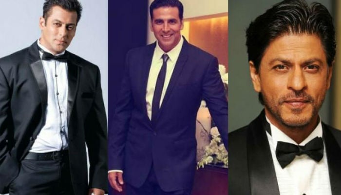 Shah Rukh, Salman, Akshay among world’s 10 highest paid actors 