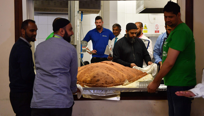 World's largest samosa record smashed in London