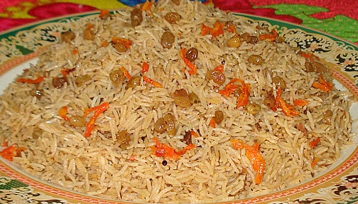 Afghani kabuli pulao recipe ( qabili ) ramazan special recipe قابلی پلو گوشت گوسفند afghanipulao #kabulipulaoafghani #afghanikabulipulao #mazarcuisine ingredients for kabuli pulao 3. Kabuli Polo . From Sagas To Artifacts Preserving Khyber Pakhtunkhwa S Intangible Treasure