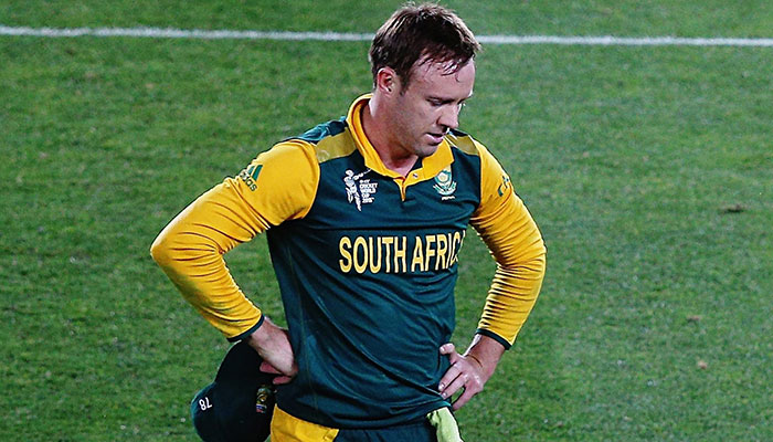 De Villiers quits as South Africa ODI skipper