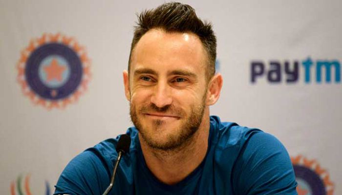 South Africa’s Faf du Plessis to captain World XI: sources