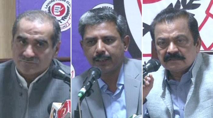 Majid Rind Rafique Rind JIT treatment of Sharif family was not right, PML-N leaders hit back