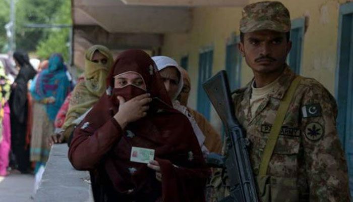 Army to be deployed for NA-120 by-poll, directs ECP 
