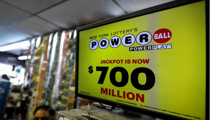 Winning numbers drawn for $700-million Powerball lottery jackpot