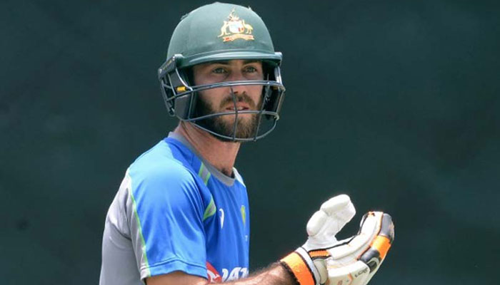 Maxwell suffers heatstroke on Bangladesh tour