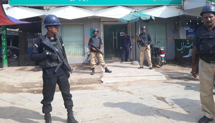 Quick Response Force formed to curb street crimes in Karachi